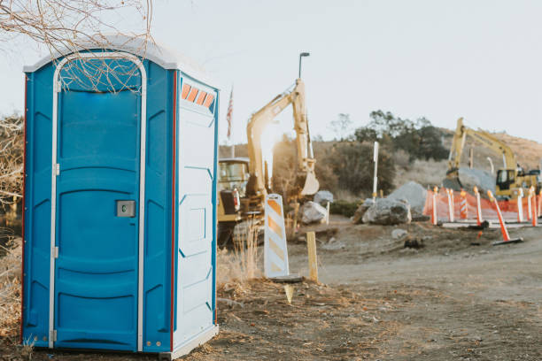 Porta potty delivery and setup in West Portsmouth, OH